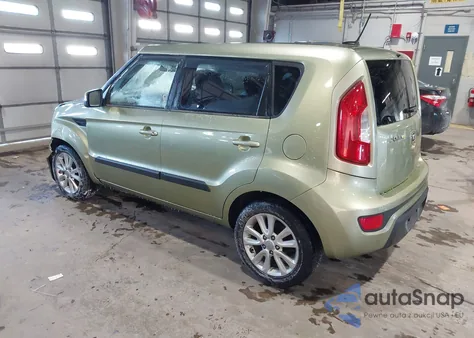 2013 Kia Soul + z USA, uszkodzony, nr VIN KNDJT2A64D7568596